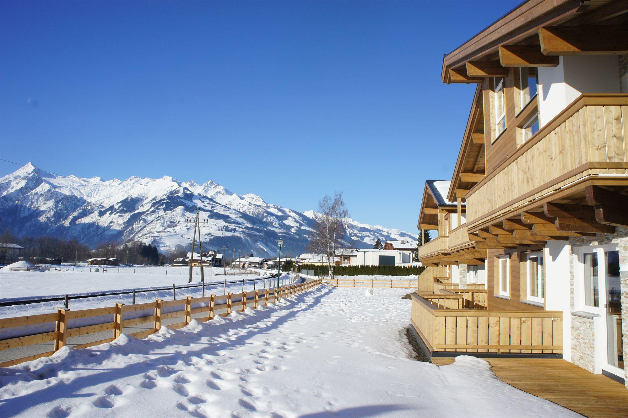 Alpenparks Chalet & Apartment Areitxpress Zell am See Exterior foto