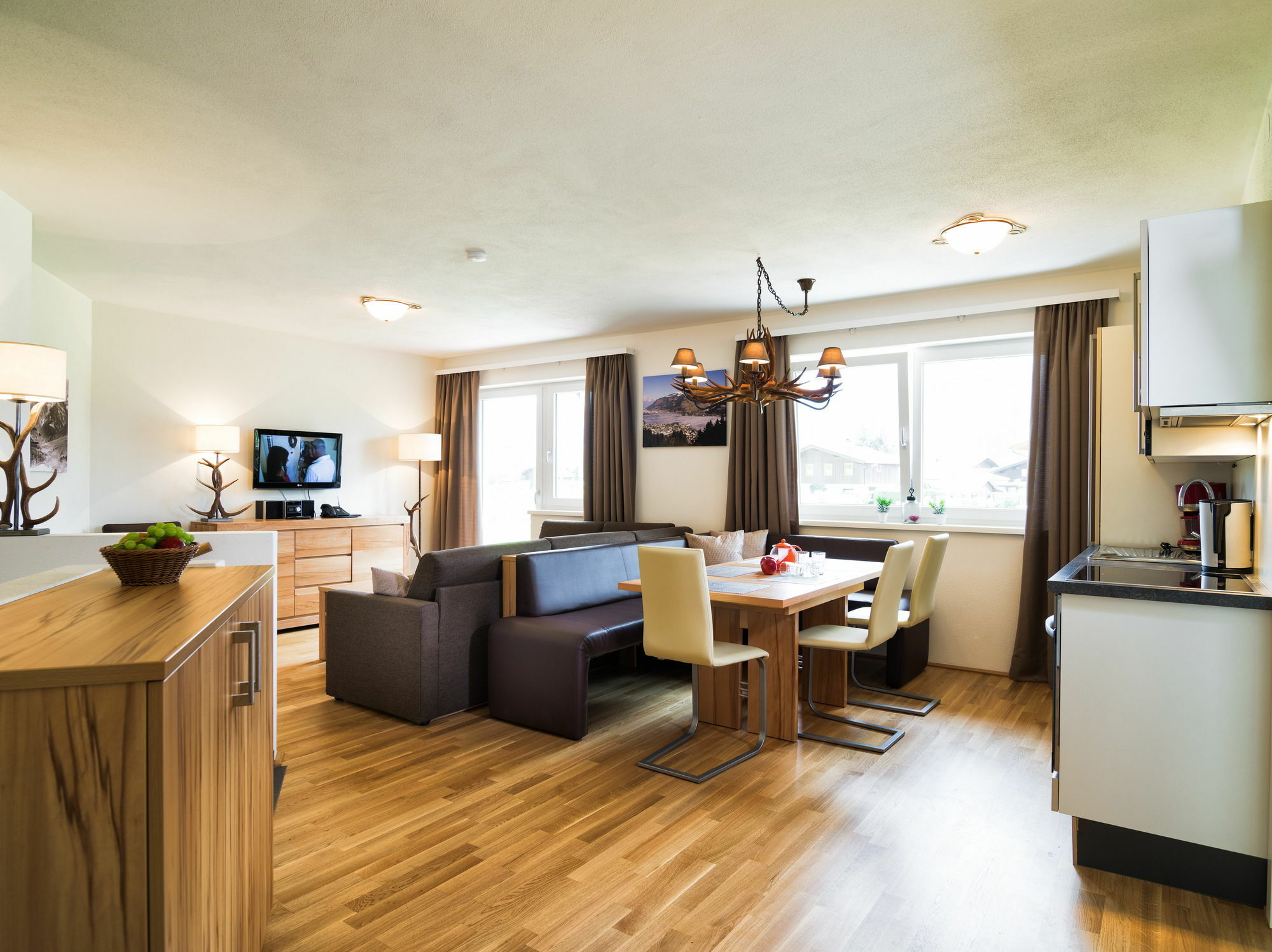 Alpenparks Chalet & Apartment Areitxpress Zell am See Exterior foto